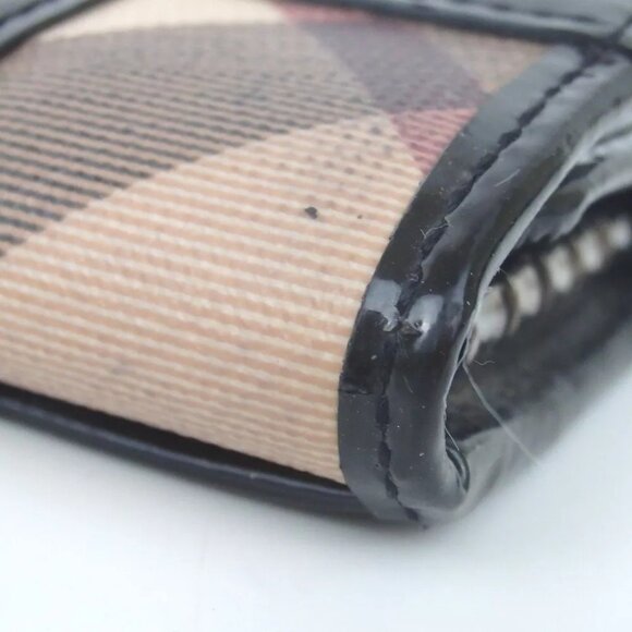 Authentic BURBERRY key holder leather [Used] - Picture 10 of 12